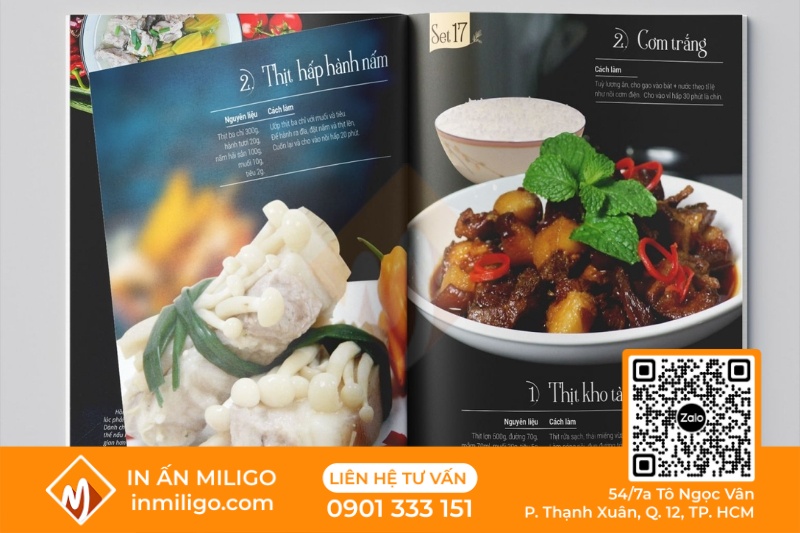 báo giá thiết kế catalogue