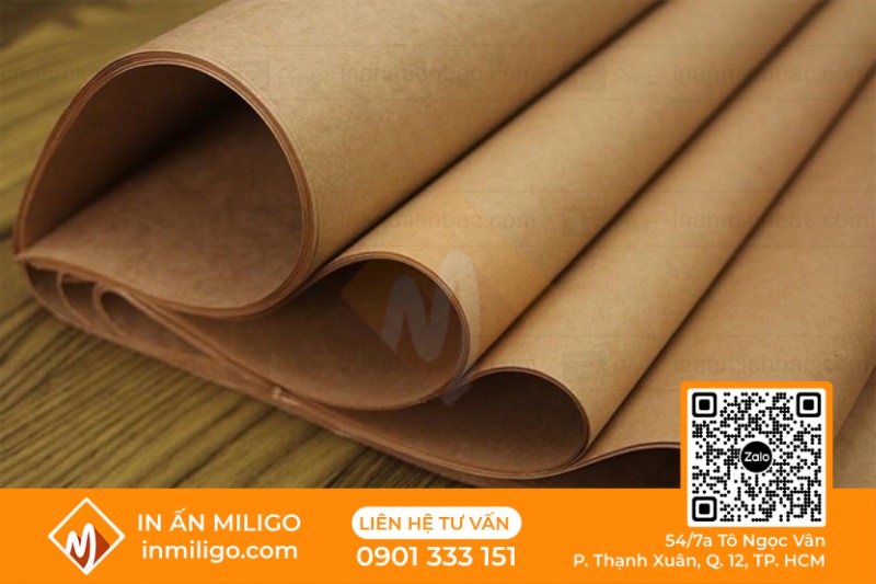 in túi giấy đựng trà sữa