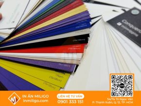 giá in catalogue