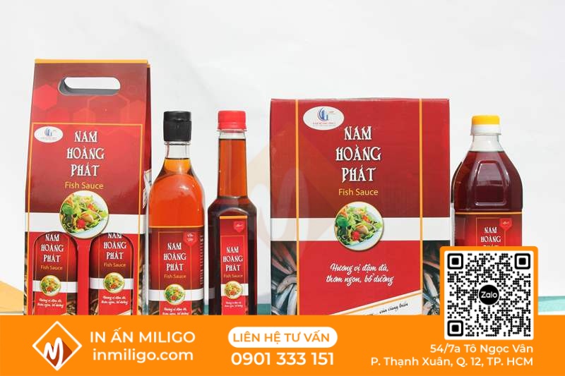 in hộp giấy đựng nước mắm