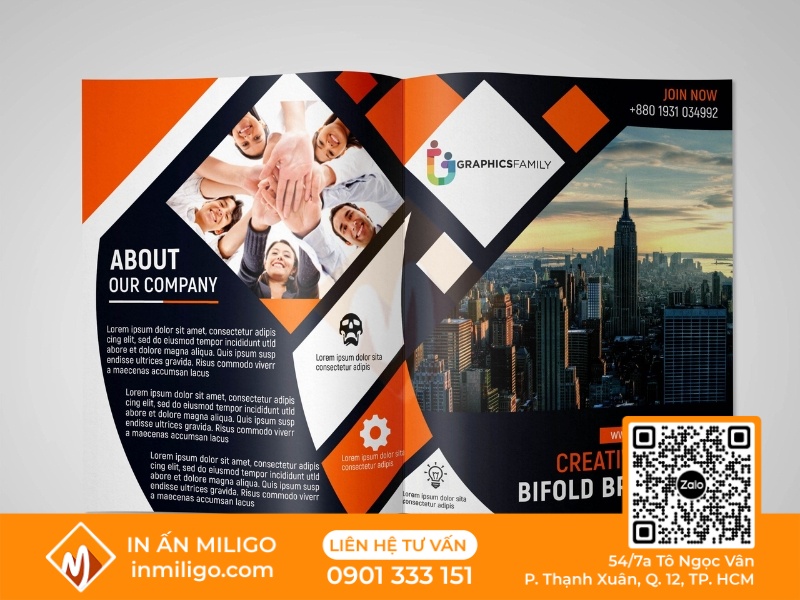 in brochure