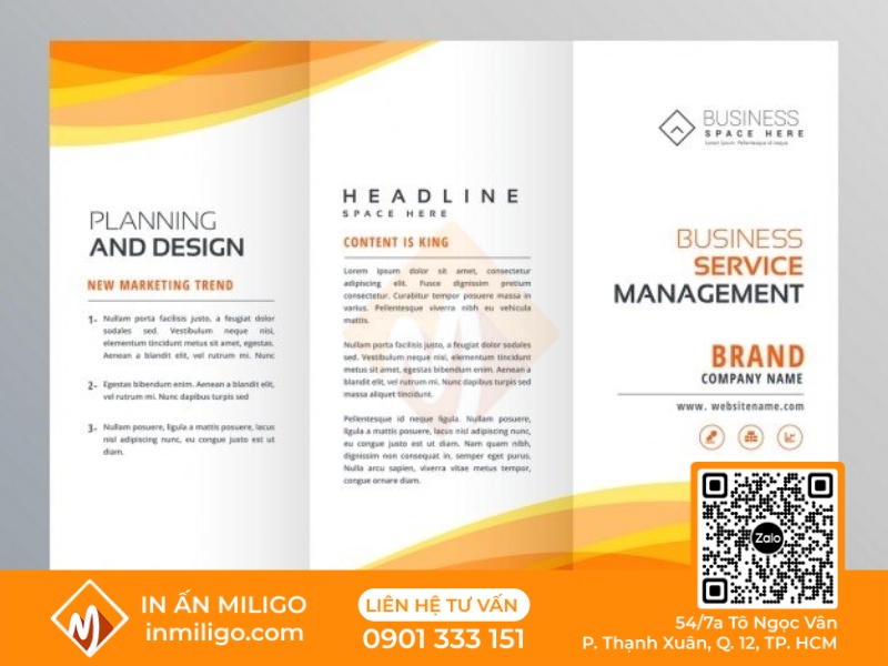 in brochure