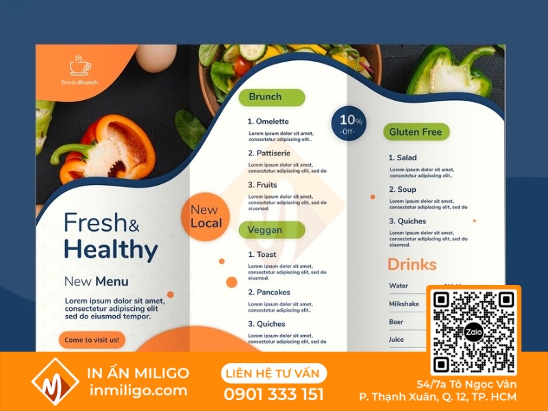 in brochure