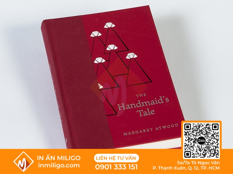 in catalogue bìa cứng