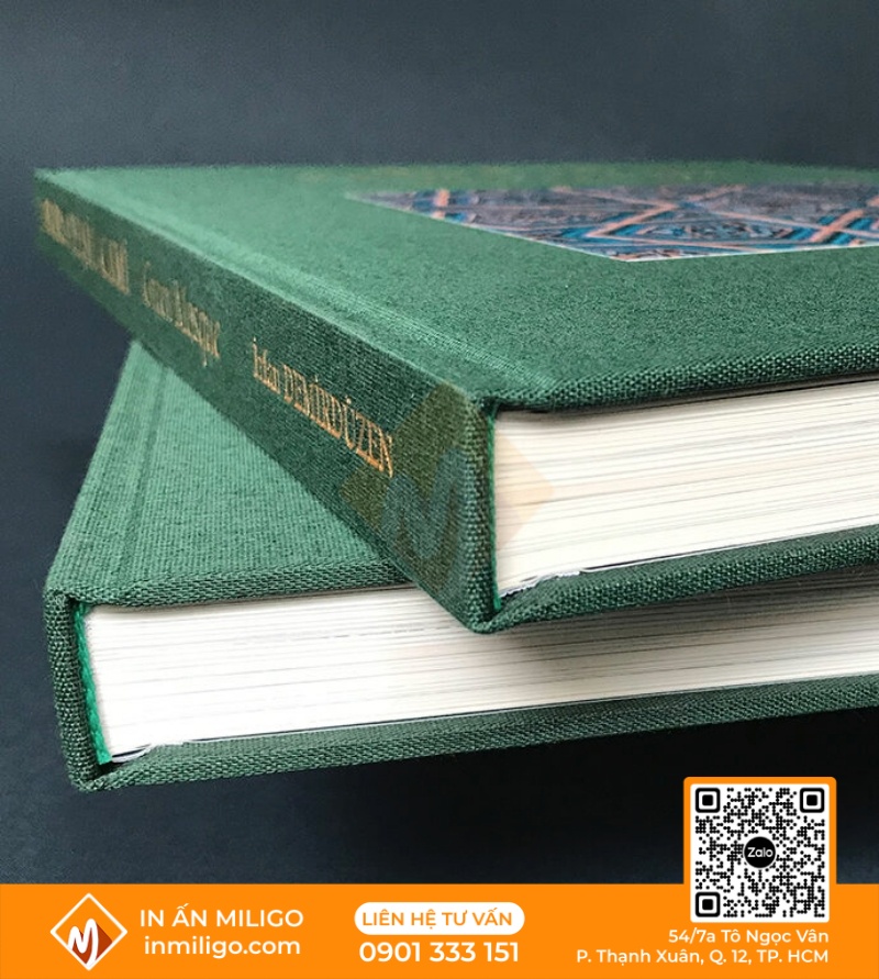 in catalogue bìa cứng