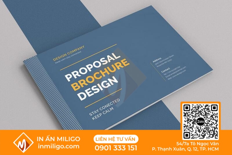 in catalogue bìa cứng