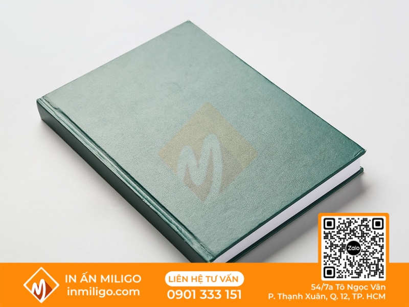 in catalogue bìa cứng