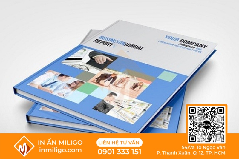 in catalogue bìa cứng