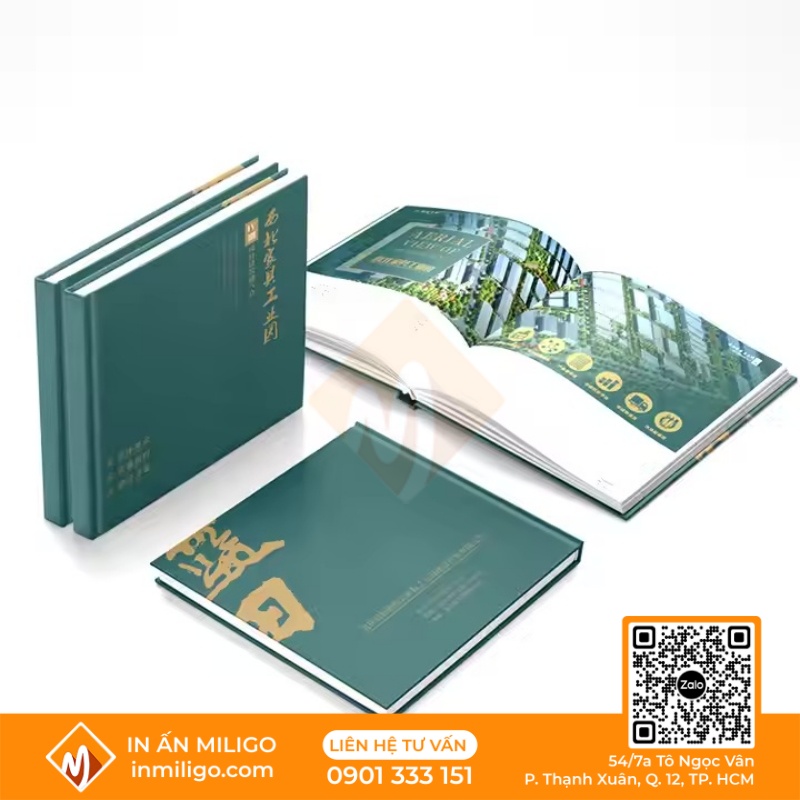 in catalogue bìa cứng