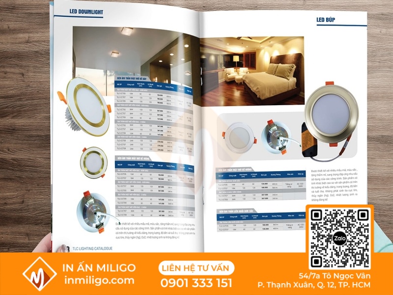 in catalogue giấy mỹ thuật