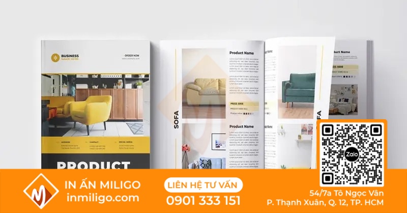 in catalogue nội thất