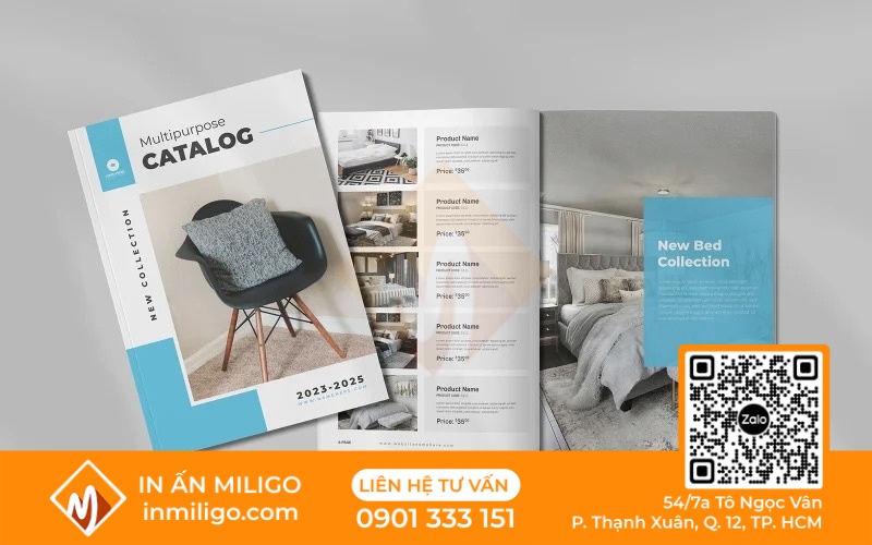 in catalogue nội thất