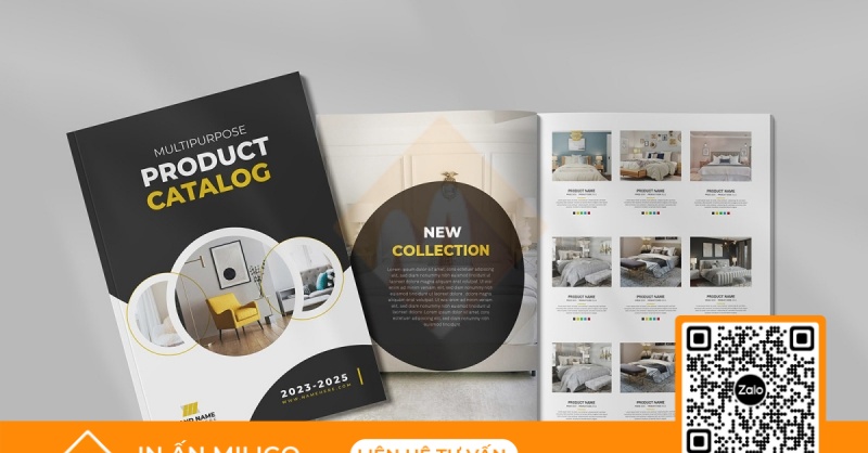 in catalogue nội thất