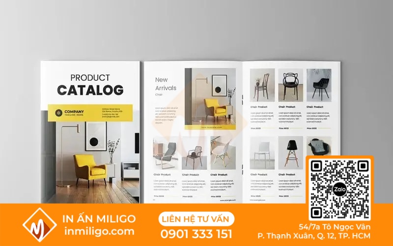 in catalogue nội thất