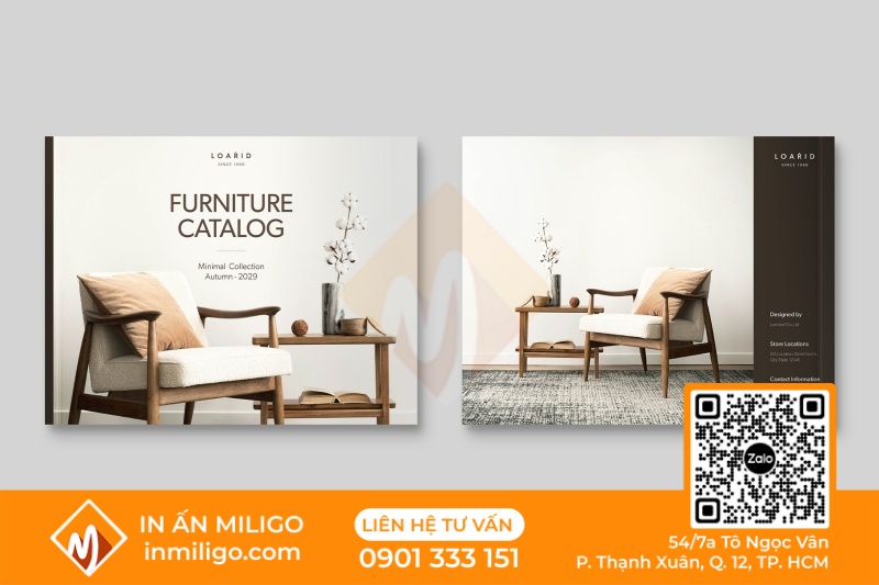 in catalogue nội thất
