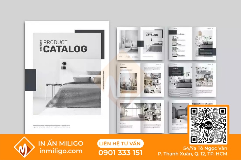 in catalogue nội thất