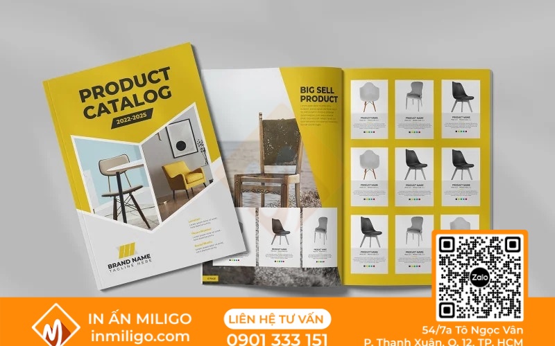 in catalogue nội thất