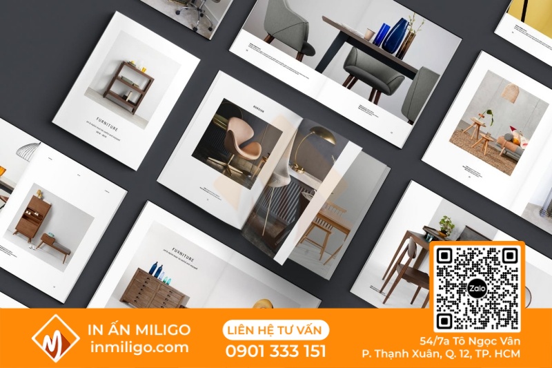 in catalogue nội thất