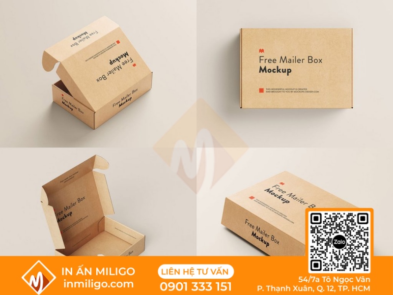 in hộp carton