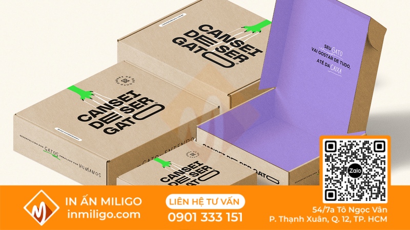 in hộp carton