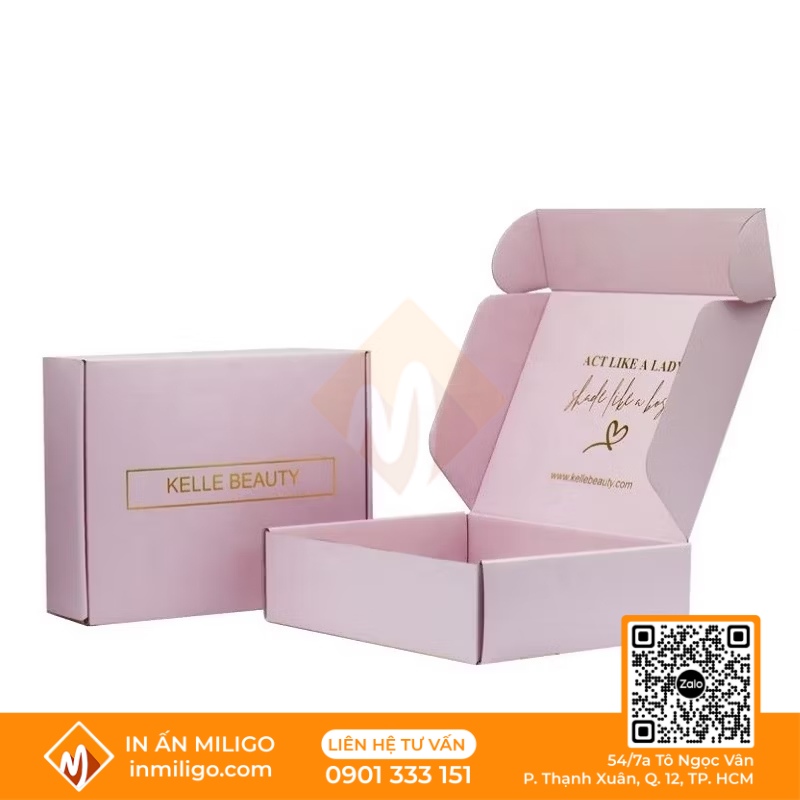 in hộp carton