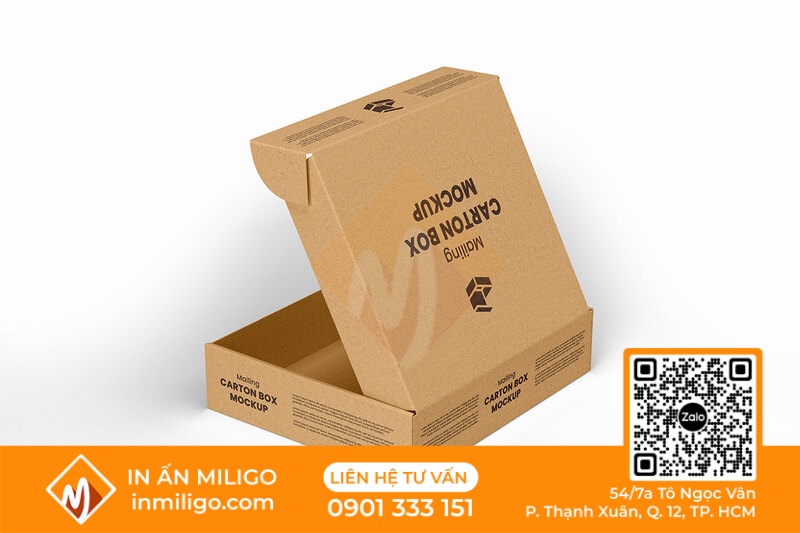 in hộp carton