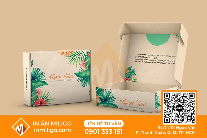 in hộp carton