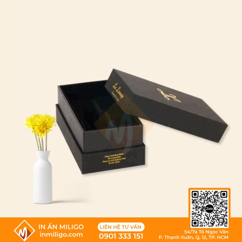 in hộp carton lạnh
