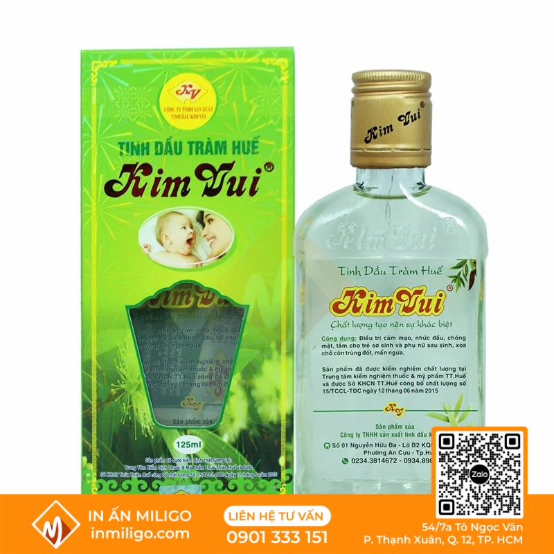 in hộp tinh dầu