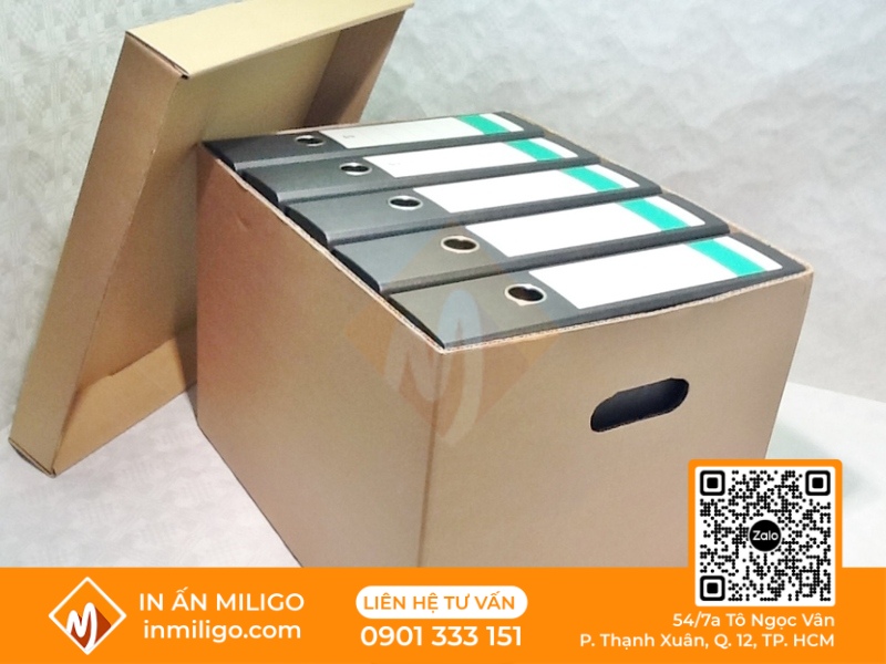 In offset thùng carton