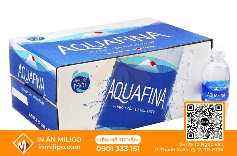 In offset thùng carton