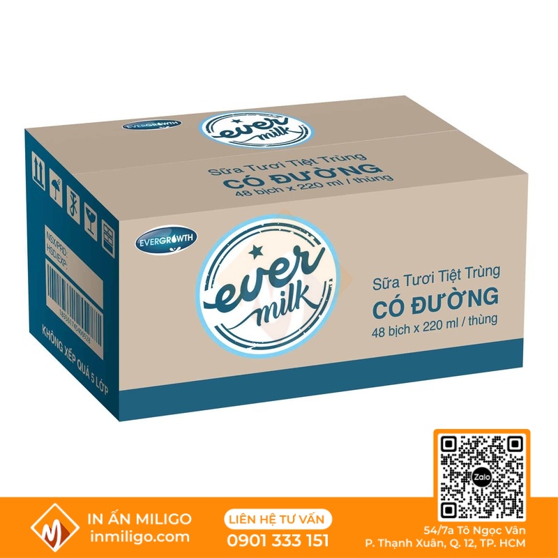 In offset thùng carton