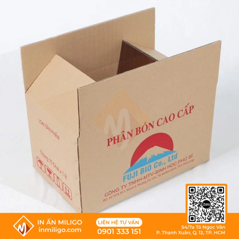In offset thùng carton