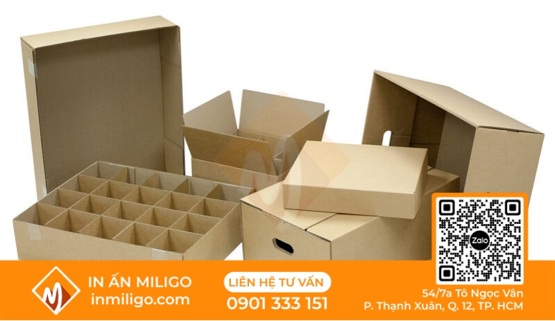 in thùng carton khổ lớn