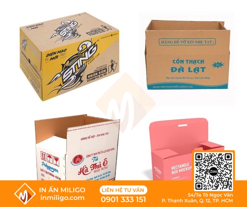 in thùng carton khổ lớn