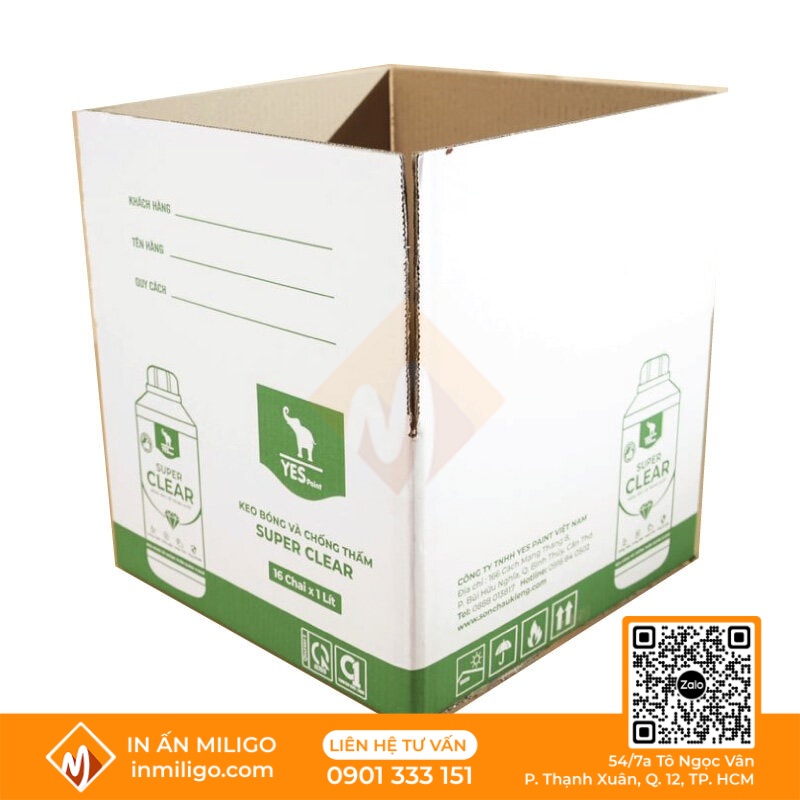 in thùng carton khổ lớn