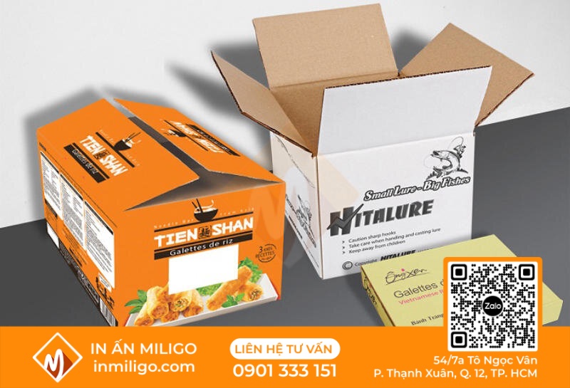 in thùng carton khổ lớn