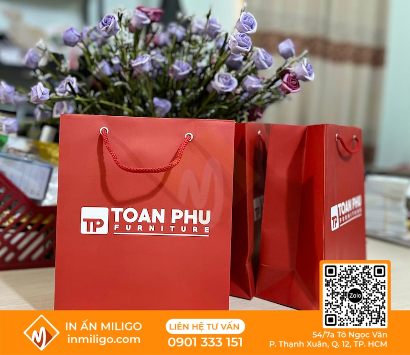in túi đựng lịch