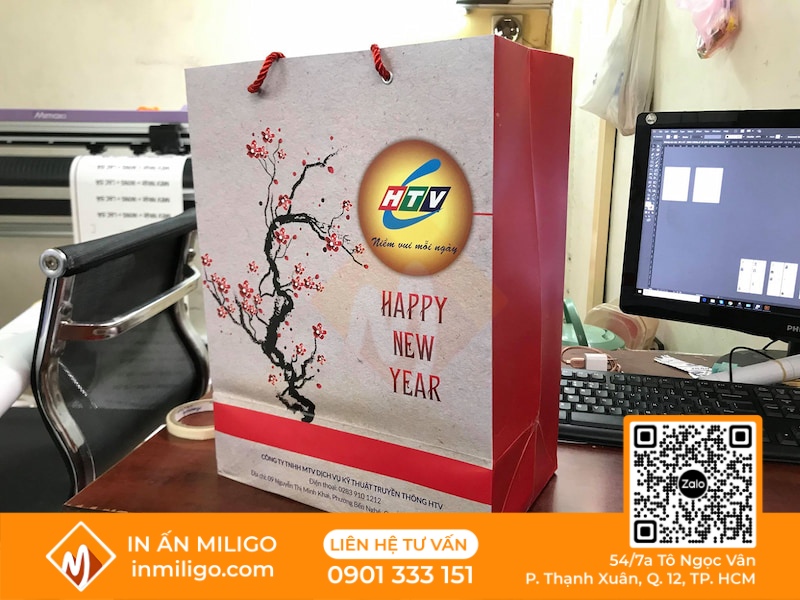 in túi đựng lịch