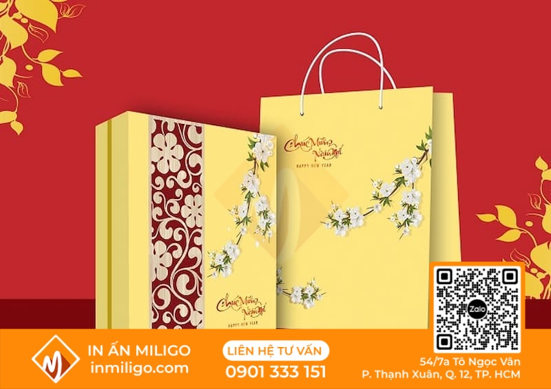 in túi đựng lịch