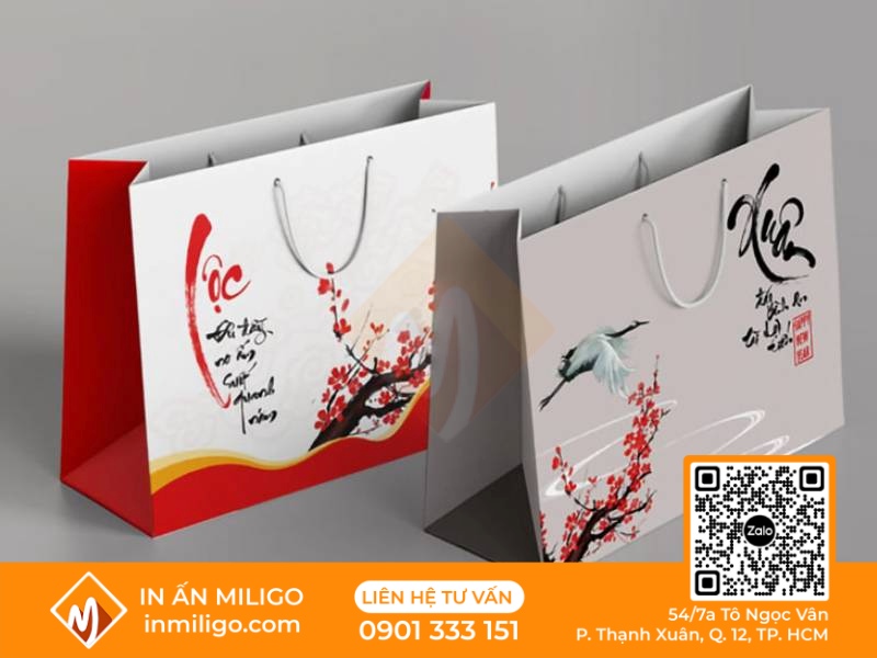 in túi đựng lịch