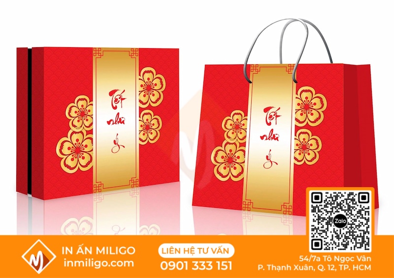 in túi đựng lịch