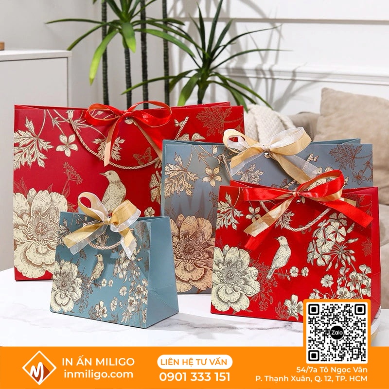 in túi đựng quà tết