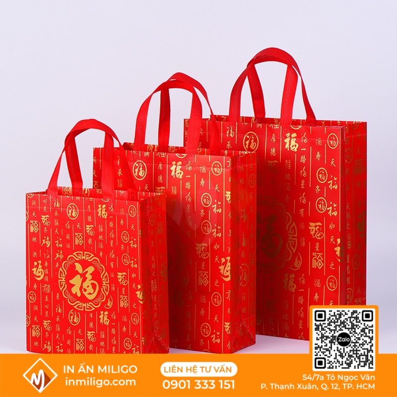 in túi đựng quà tết