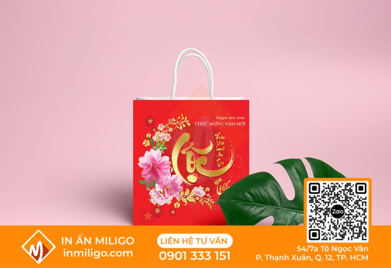 in túi đựng quà tết