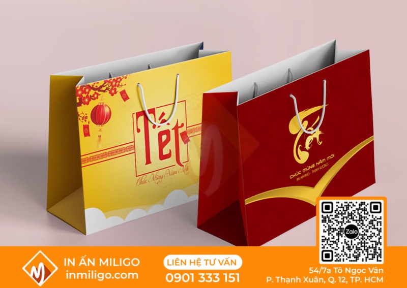 in túi đựng quà tết