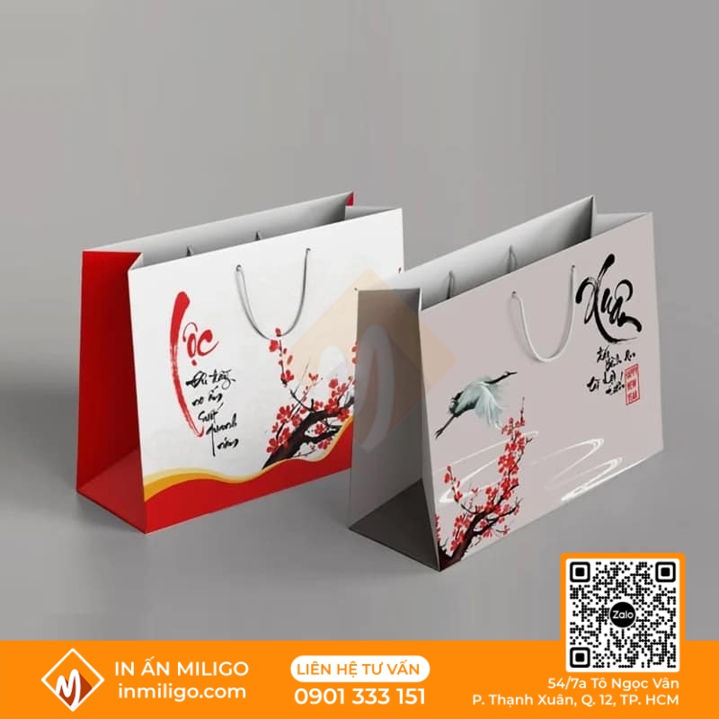 in túi đựng quà tết