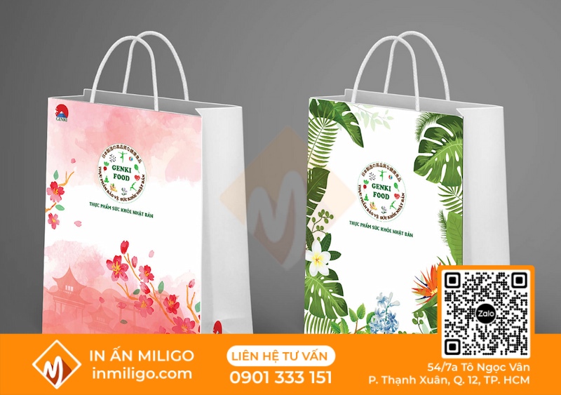 in túi đựng quà tết