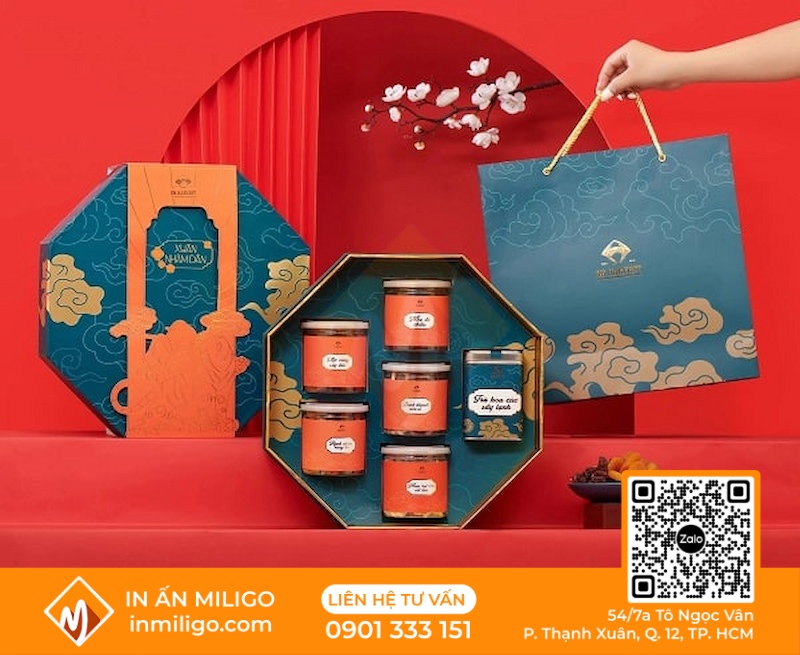 in túi đựng quà tết