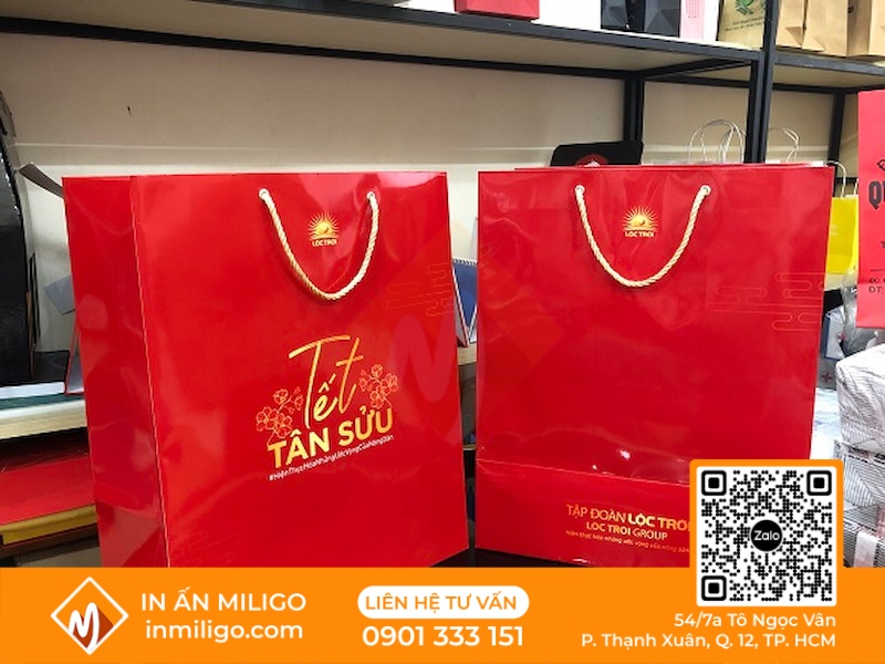 in túi đựng quà tết